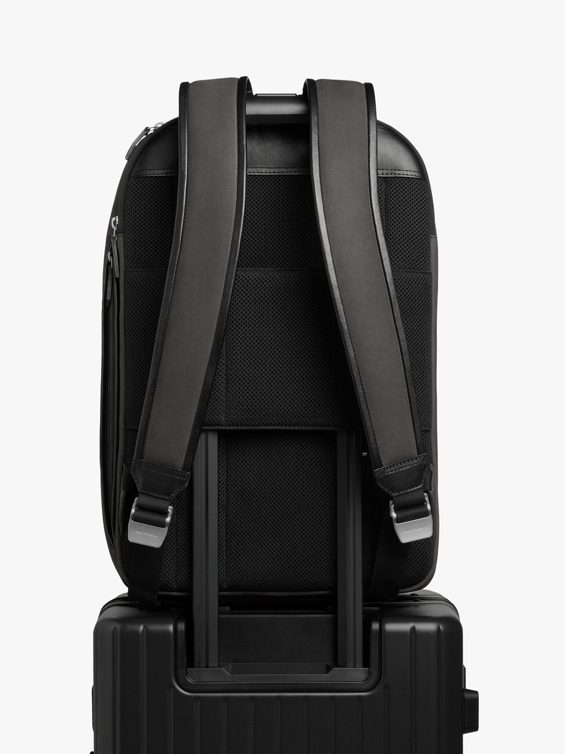 Carl Friedrik 72-hour leather backpack 25L - British product