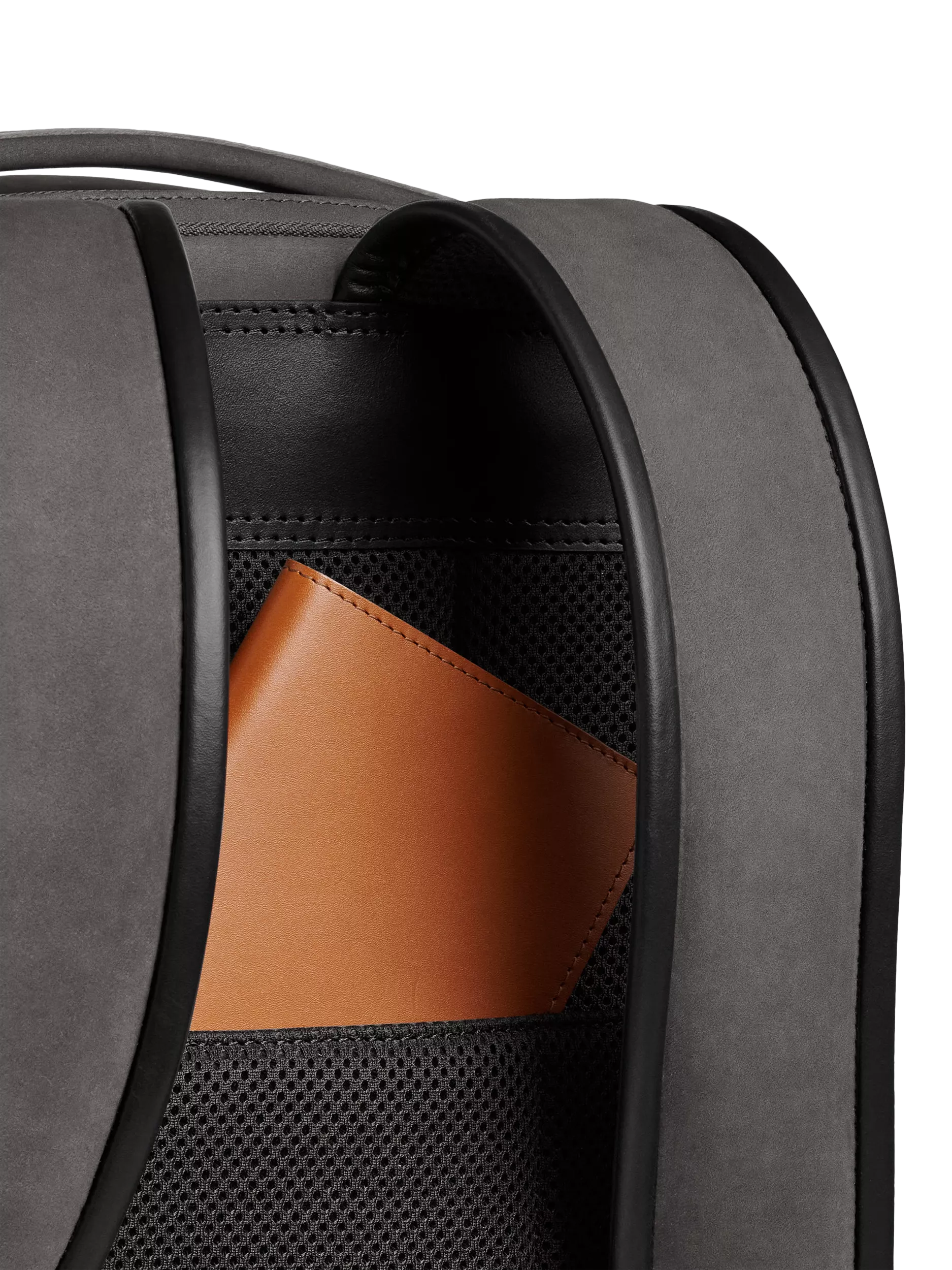 Carl Friedrik 72-hour leather backpack 25L - British product