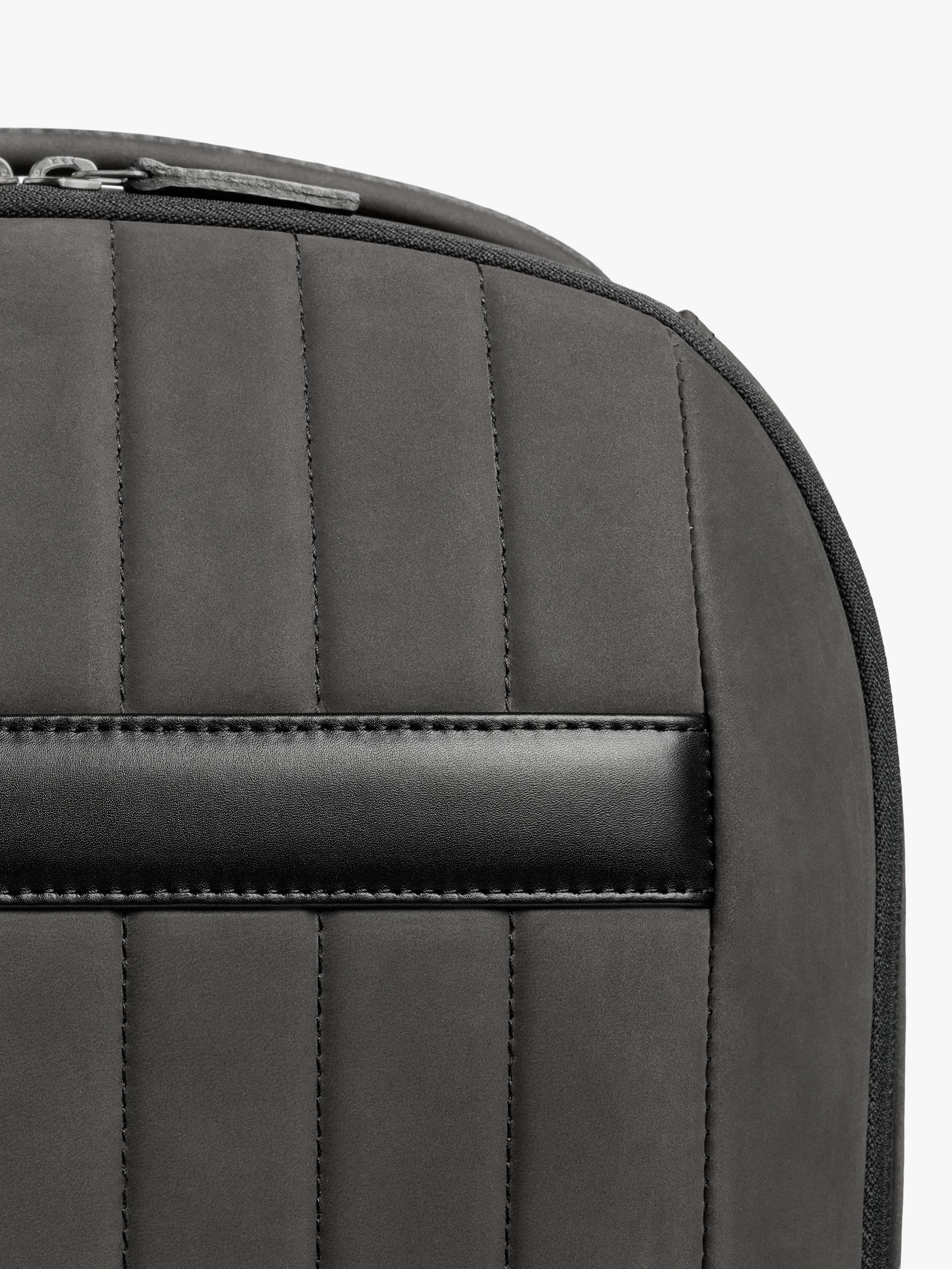 Carl Friedrik 72-hour leather backpack 25L - British product