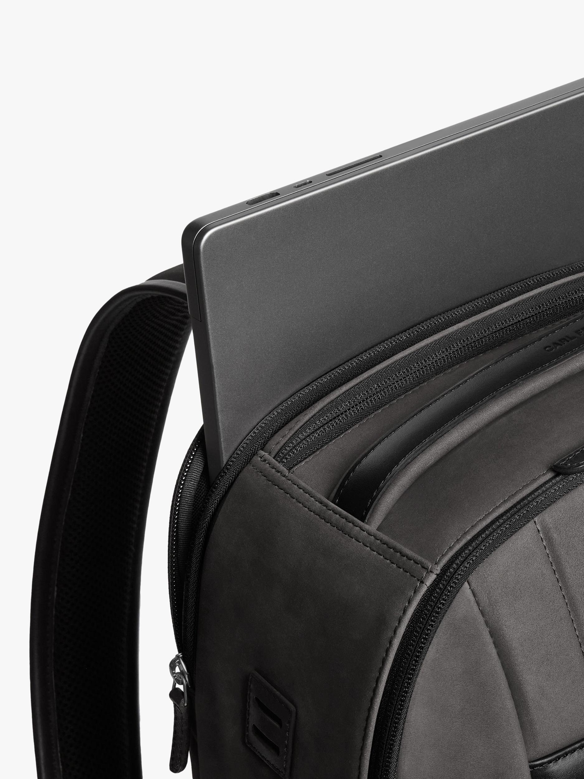 Carl Friedrik 72-hour leather backpack 25L - British product