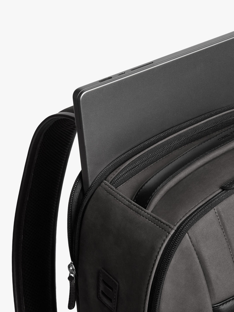 Carl Friedrik 72-hour leather backpack 25L - British product