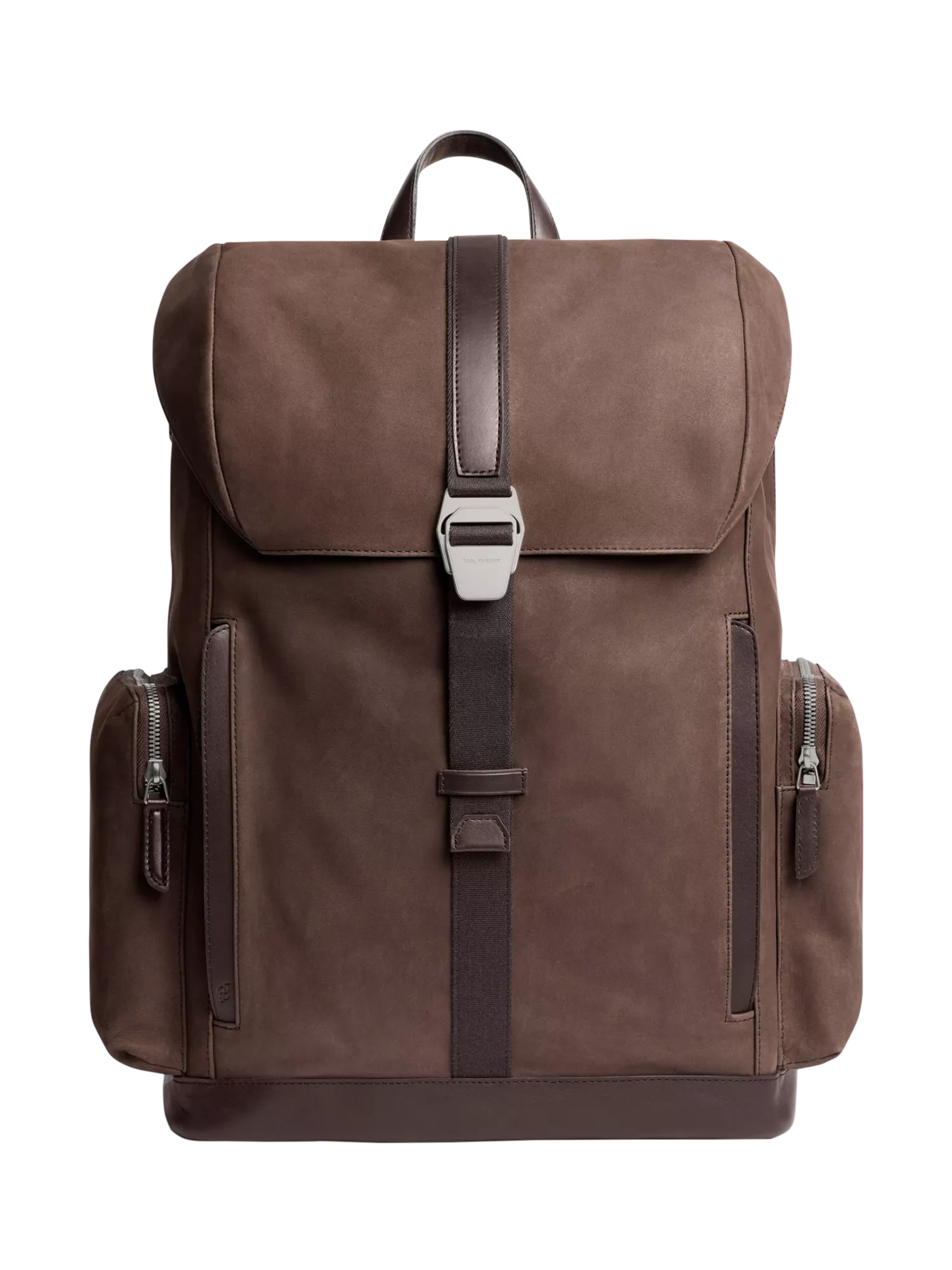 Carl Friedrik Traverse leather backpack 27L chocolate - British product