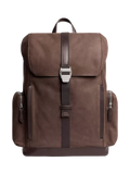 Carl Friedrik Traverse leather backpack 27L chocolate - British product