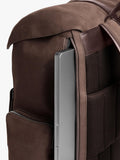 Carl Friedrik Traverse leather backpack 27L chocolate - British product