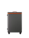 Carl Friedrik The Check-In 4-Wheel Medium Suitcase 69L Navy Hackett
