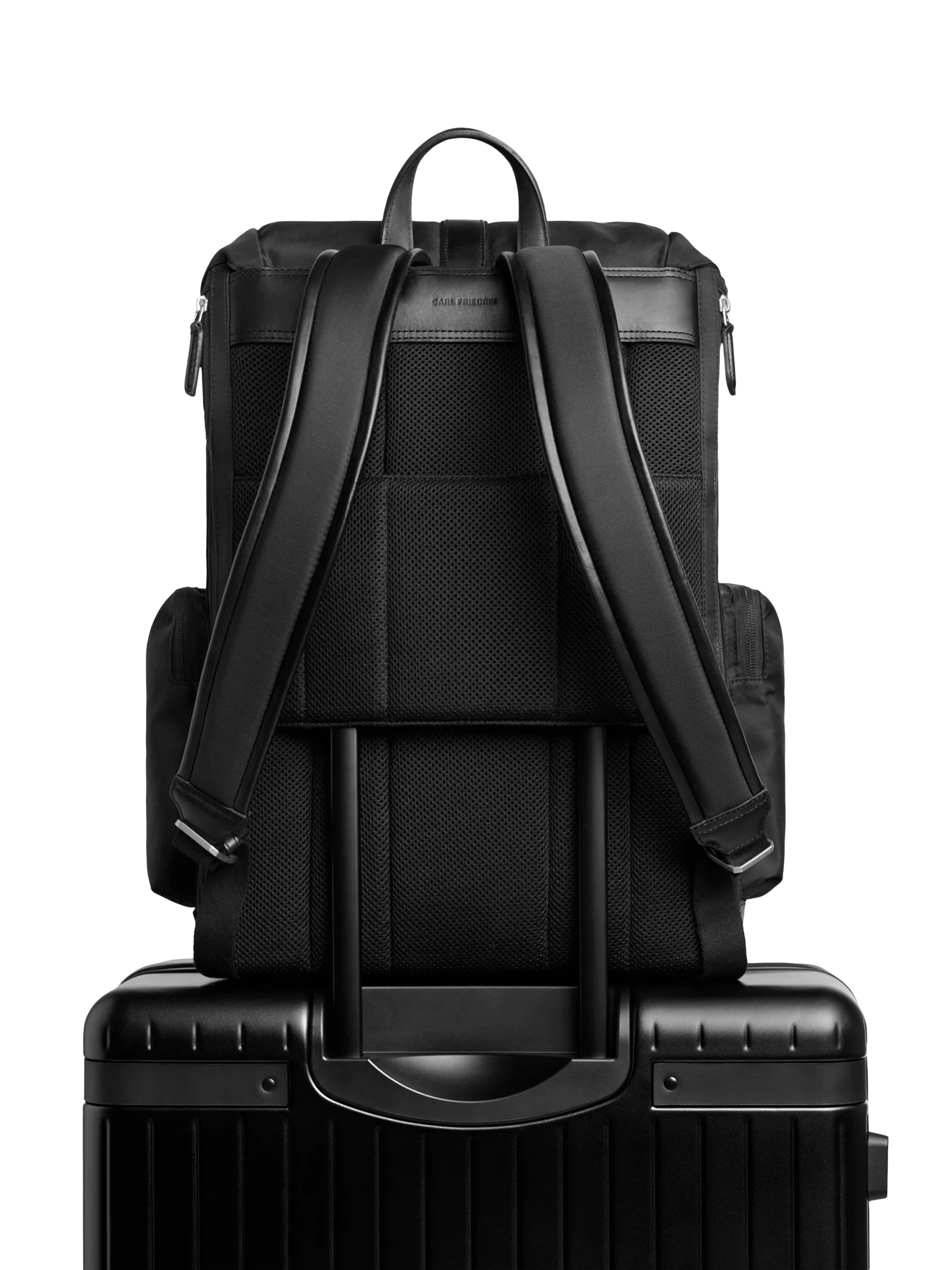 Carl Friedrik Traverse nylon backpack 27L (British brand)