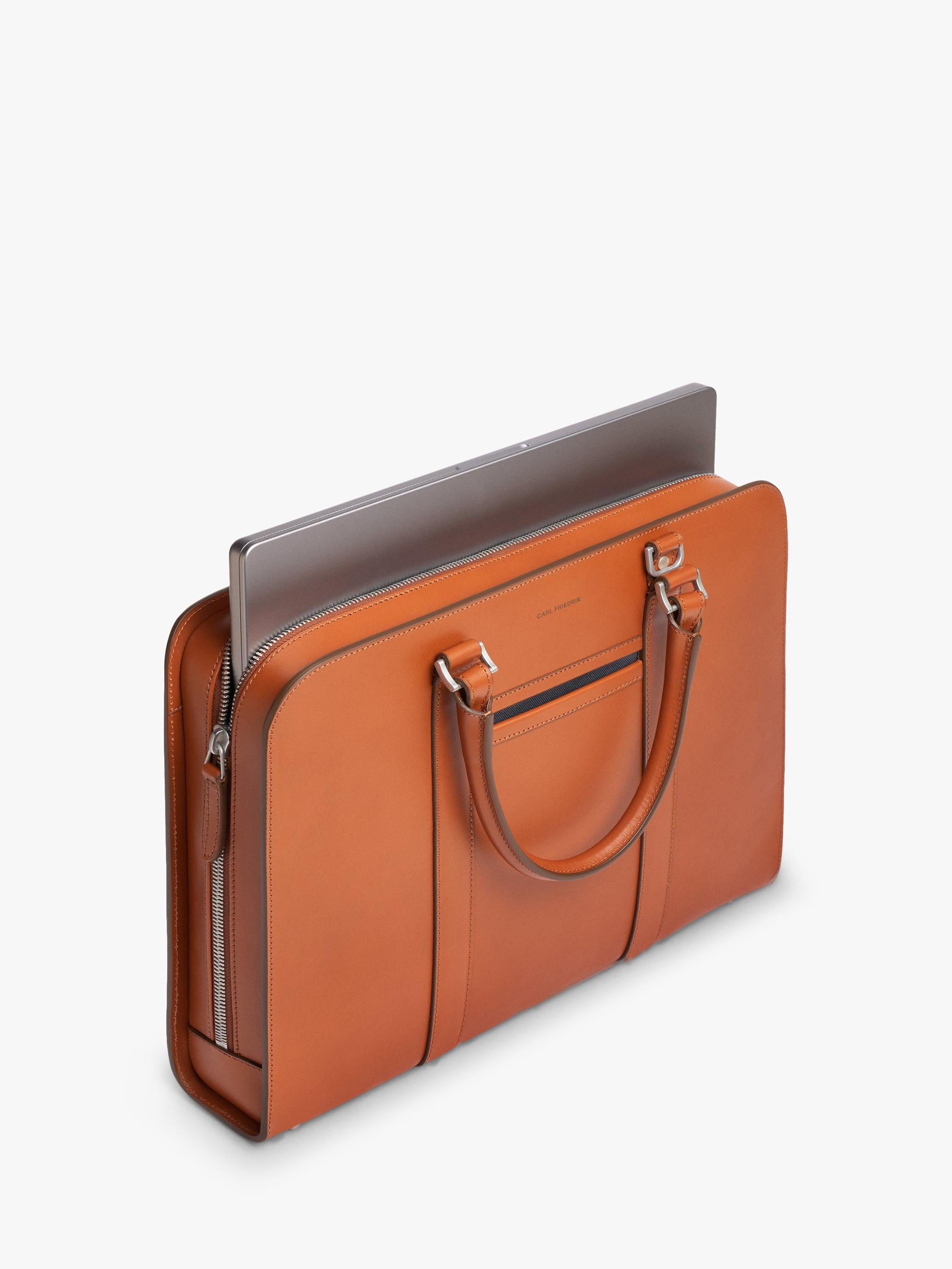 Carl Friedrik Palissy briefcase 15-inch laptop 10L, UK version