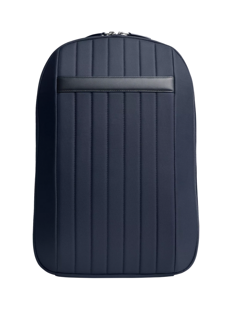 Carl Friedrik 72-Hour Nylon Backpack, 25L, Navy
