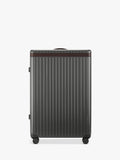 Carl Friedrik Check-In 79cm large hard-sided suitcase (British brand)