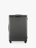 Carl Friedrik Check-In 79cm large hard-sided suitcase (British brand)