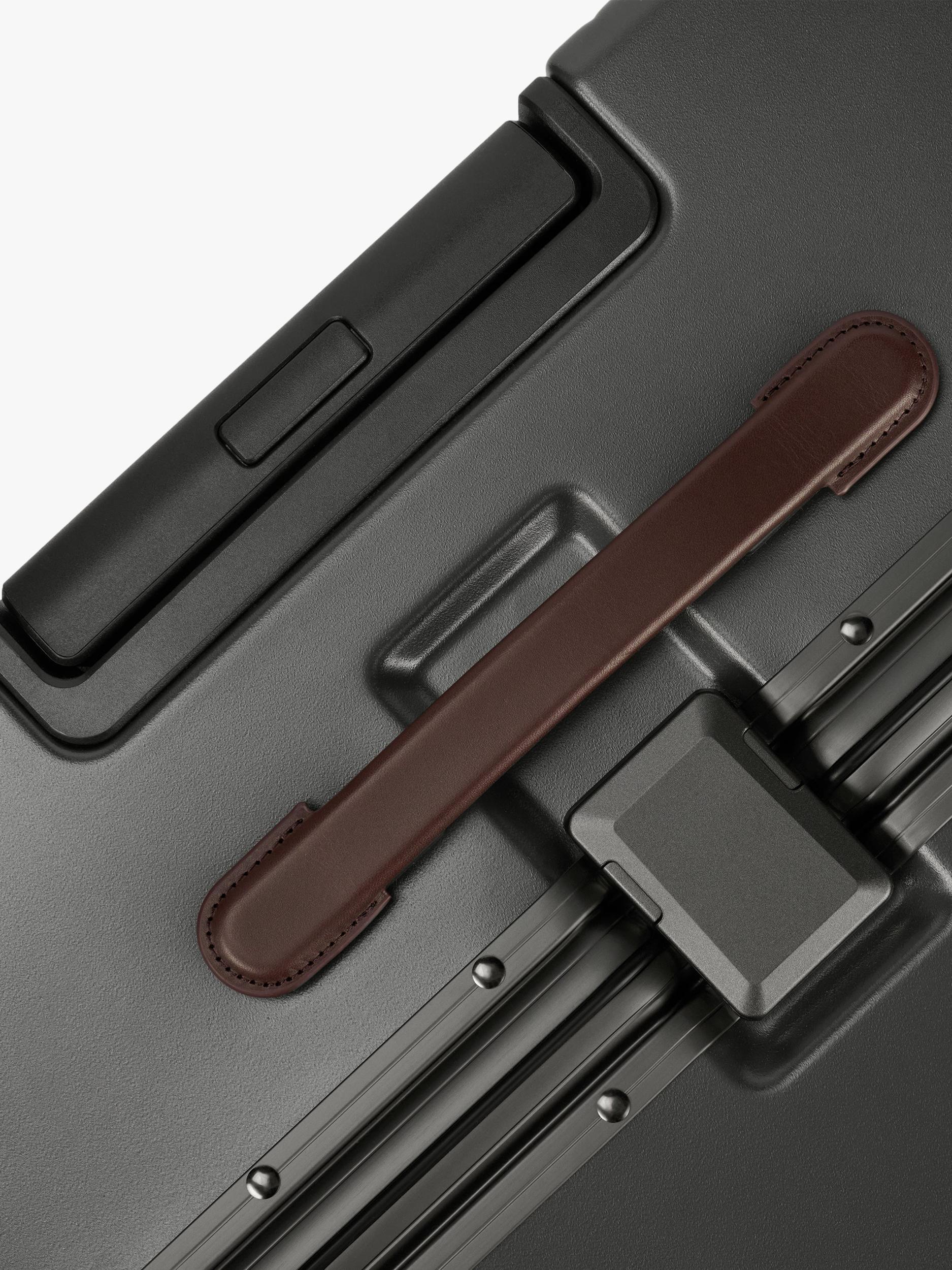 Carl Friedrik Check-In 79cm large hard-sided suitcase (British brand)