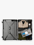 Carl Friedrik Check-In 79cm large hard-sided suitcase (British brand)