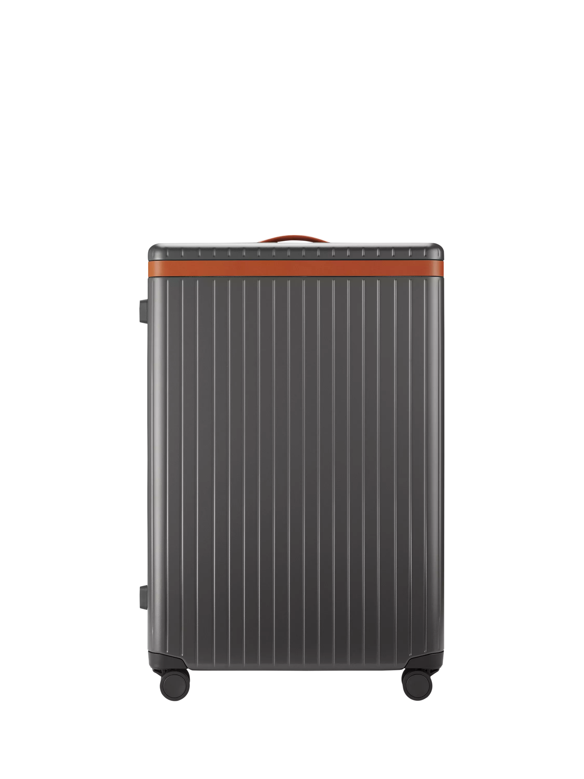 Carl Friedrik Check-In 79cm large hard-sided suitcase (British brand)