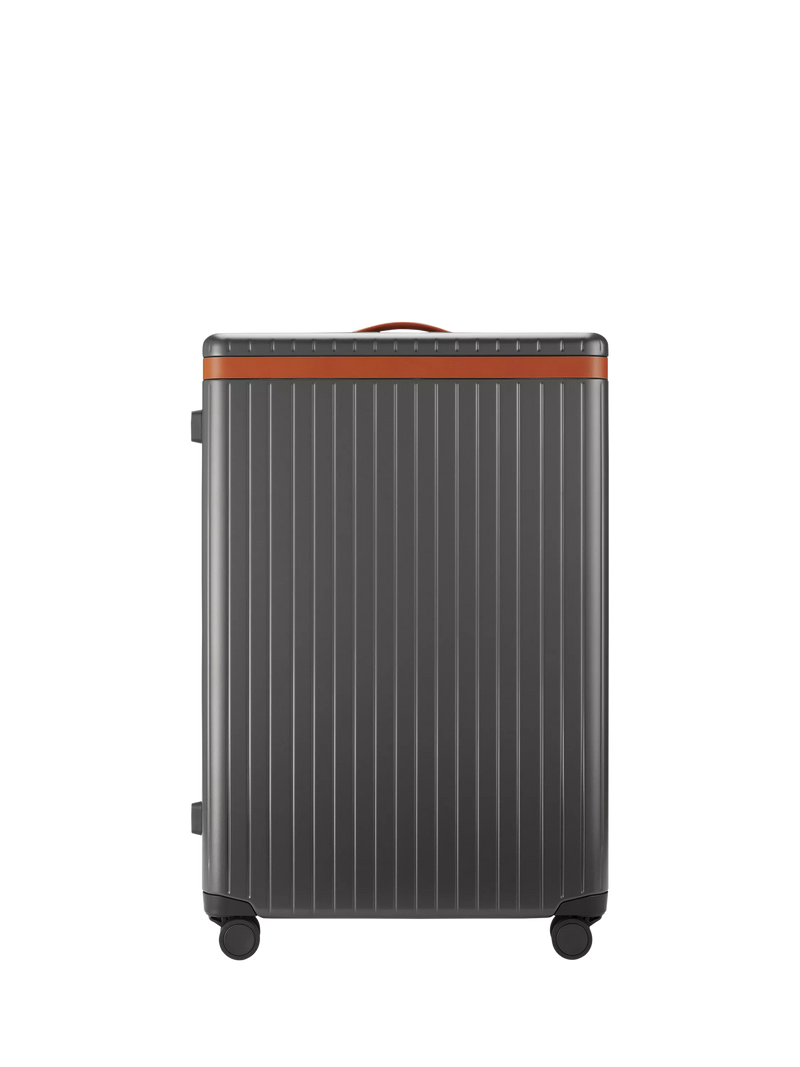 Carl Friedrik Check-In 79cm large hard-sided suitcase (British brand)