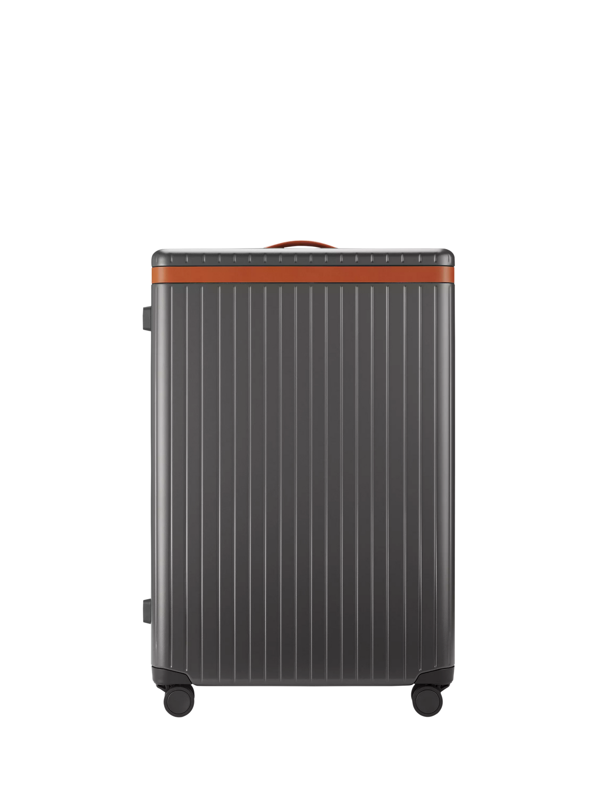Carl Friedrik Check-In 79cm large hard-sided suitcase (British brand)