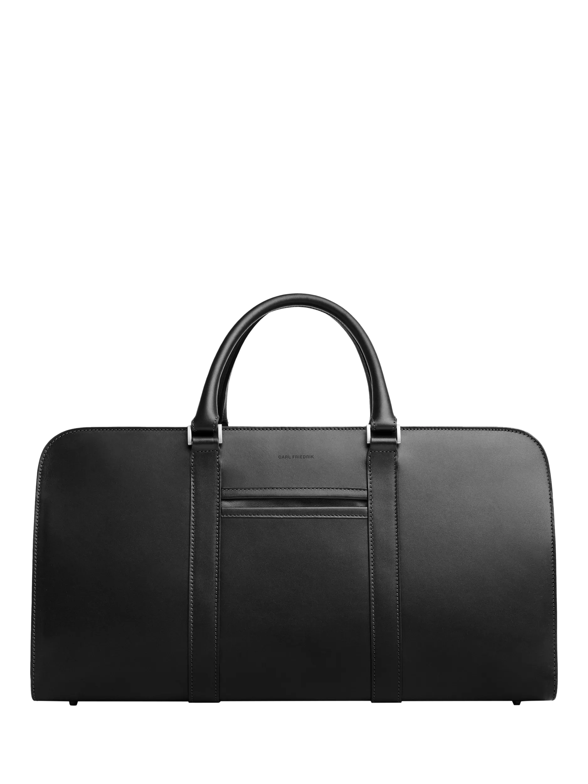 Carl Friedrik Palissy Leather Weekend Bag, 30L