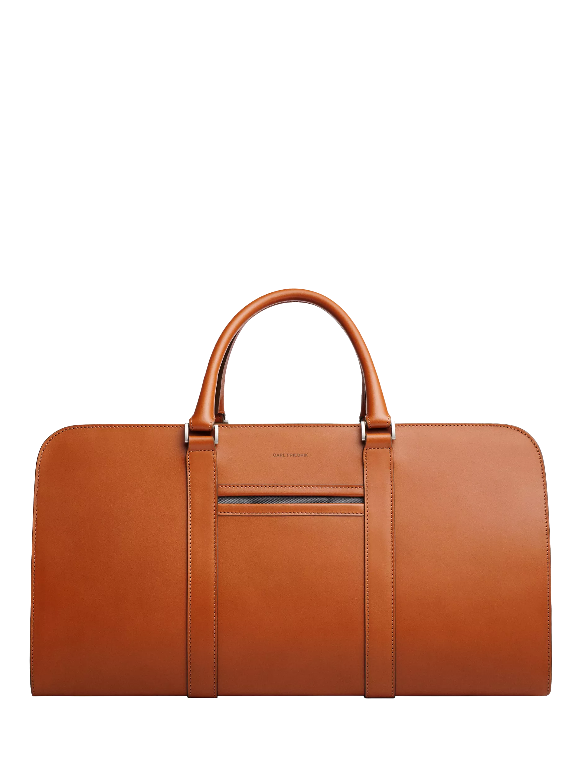 Carl Friedrik Palissy Leather Weekend Bag, 30L