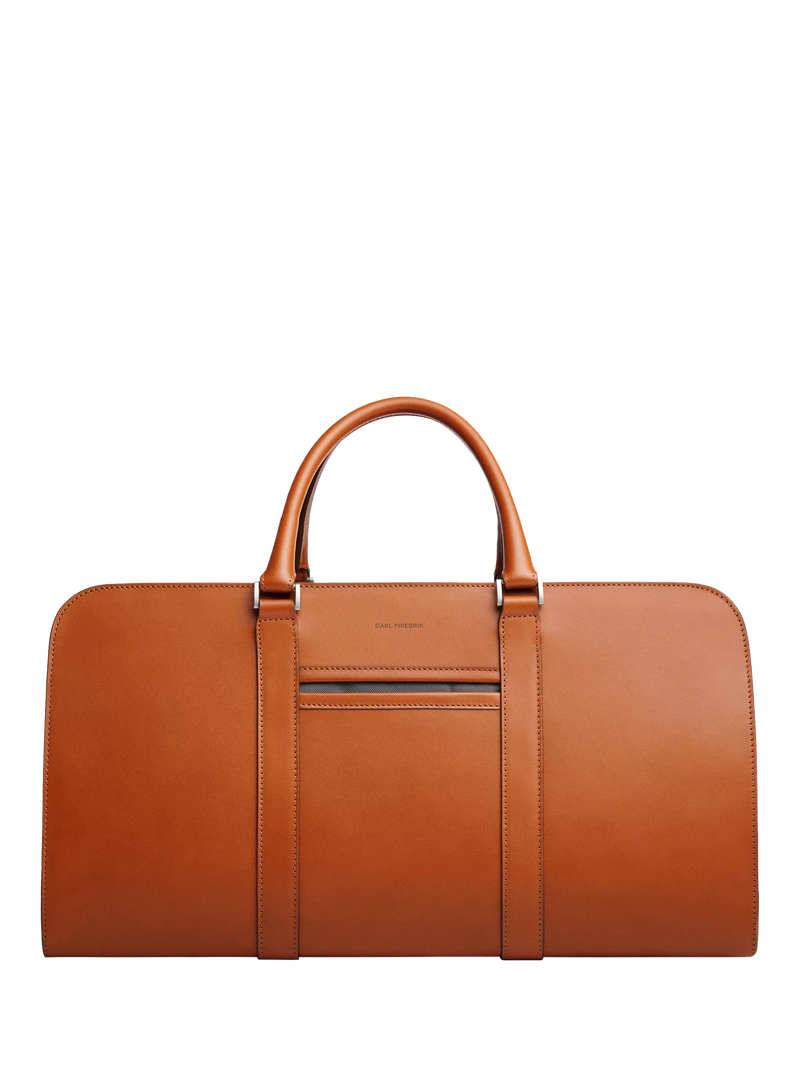 Carl Friedrik Palissy Leather Weekend Bag, 30L