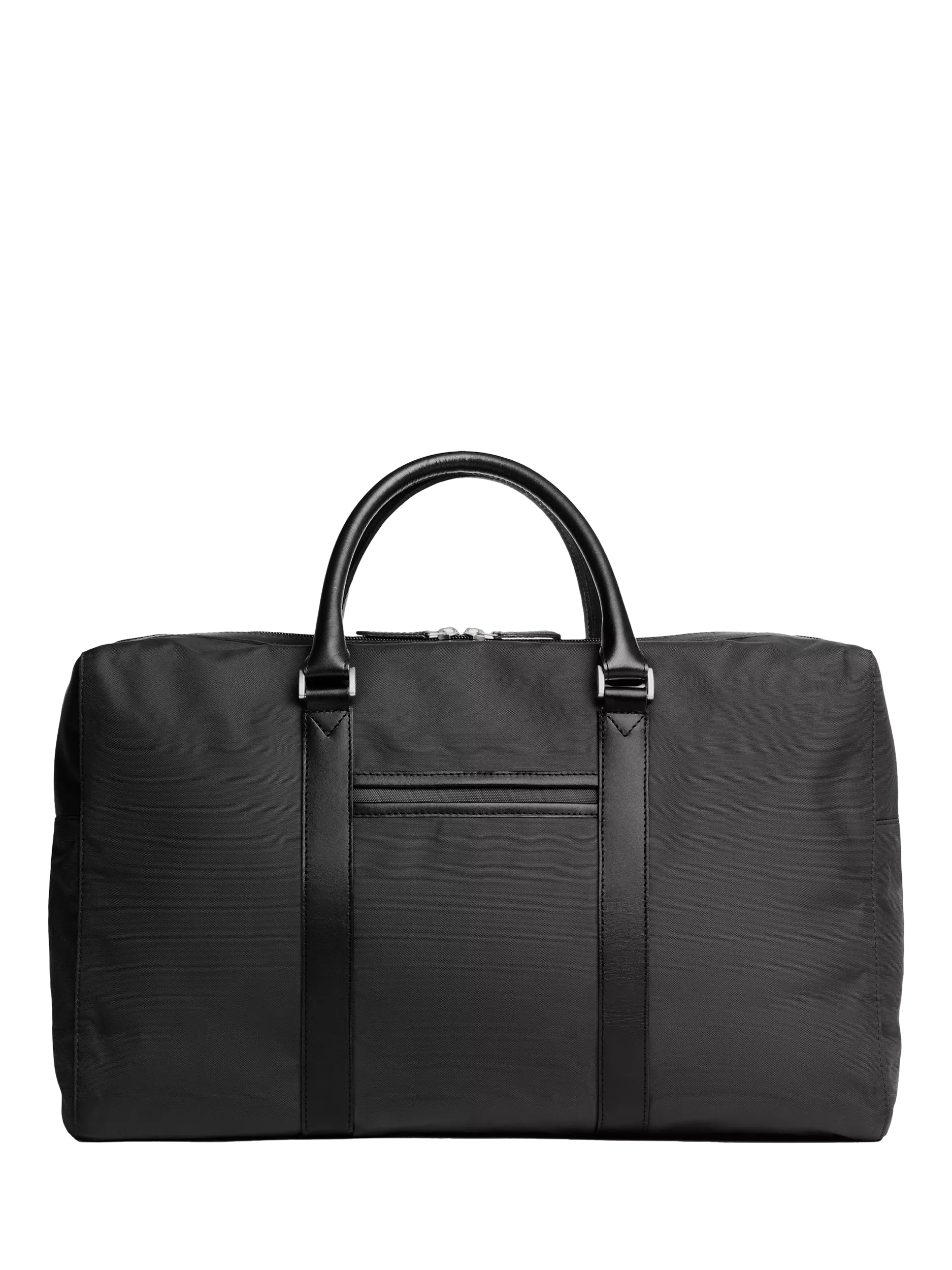 Carl Friedrik compact weekender bag 35L black - British product