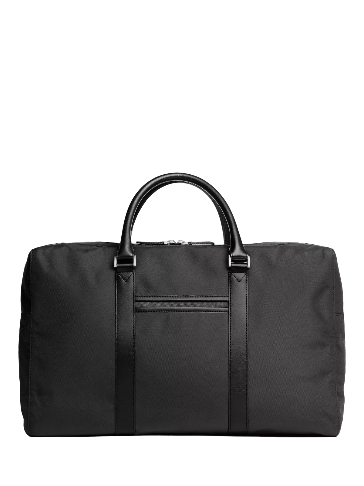 Carl Friedrik compact weekender bag 35L black - British product