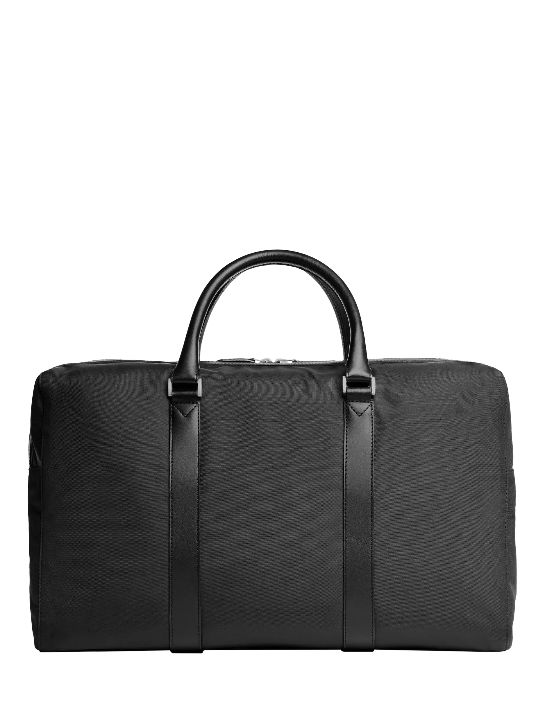 Carl Friedrik compact weekender bag 35L black - British product