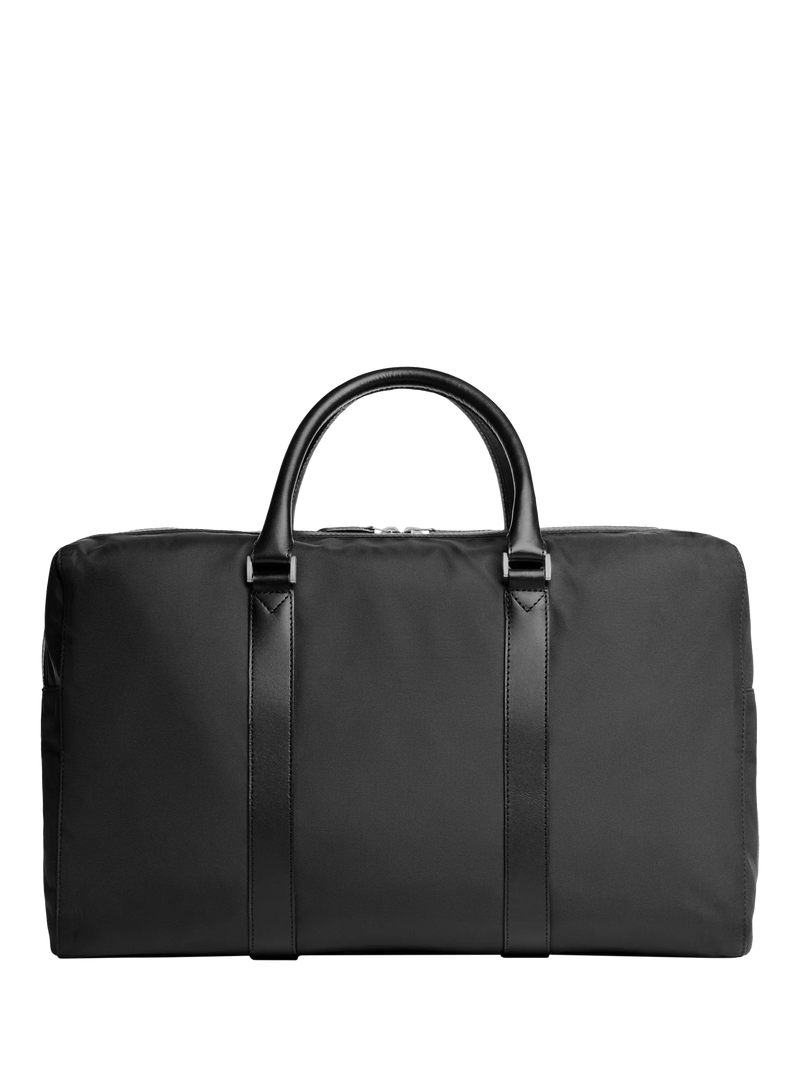 Carl Friedrik compact weekender bag 35L black - British product