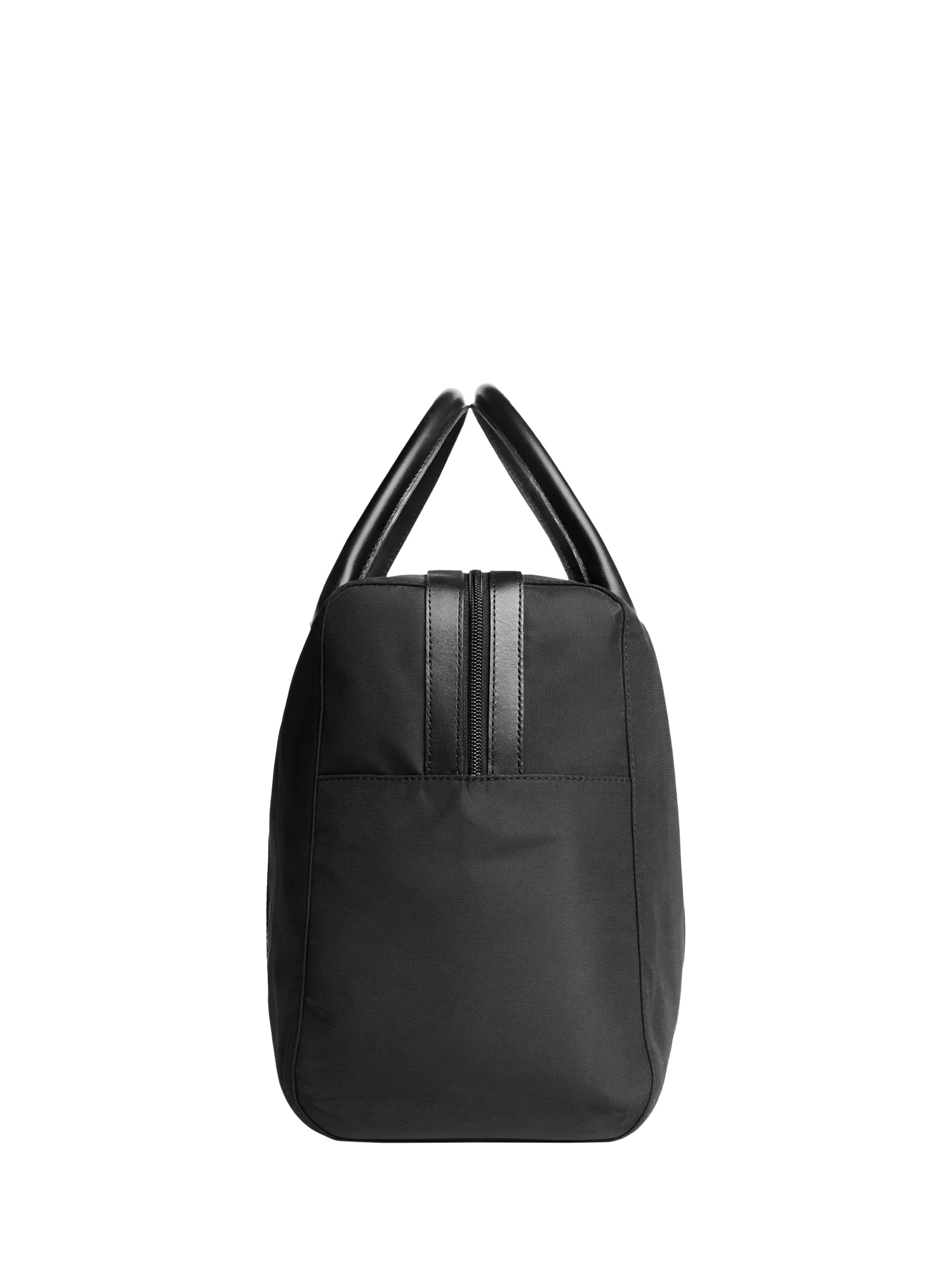 Carl Friedrik compact weekender bag 35L black - British product