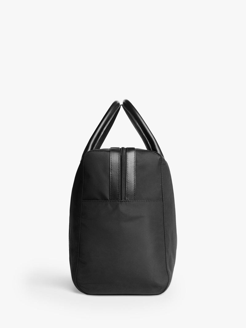 Carl Friedrik compact weekender bag 35L black - British product