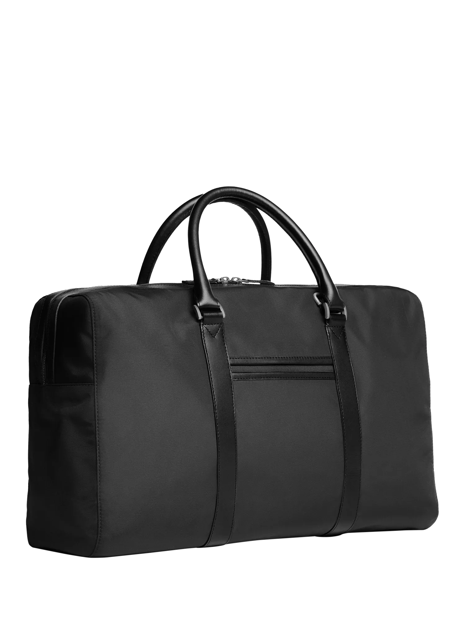 Carl Friedrik compact weekender bag 35L black - British product
