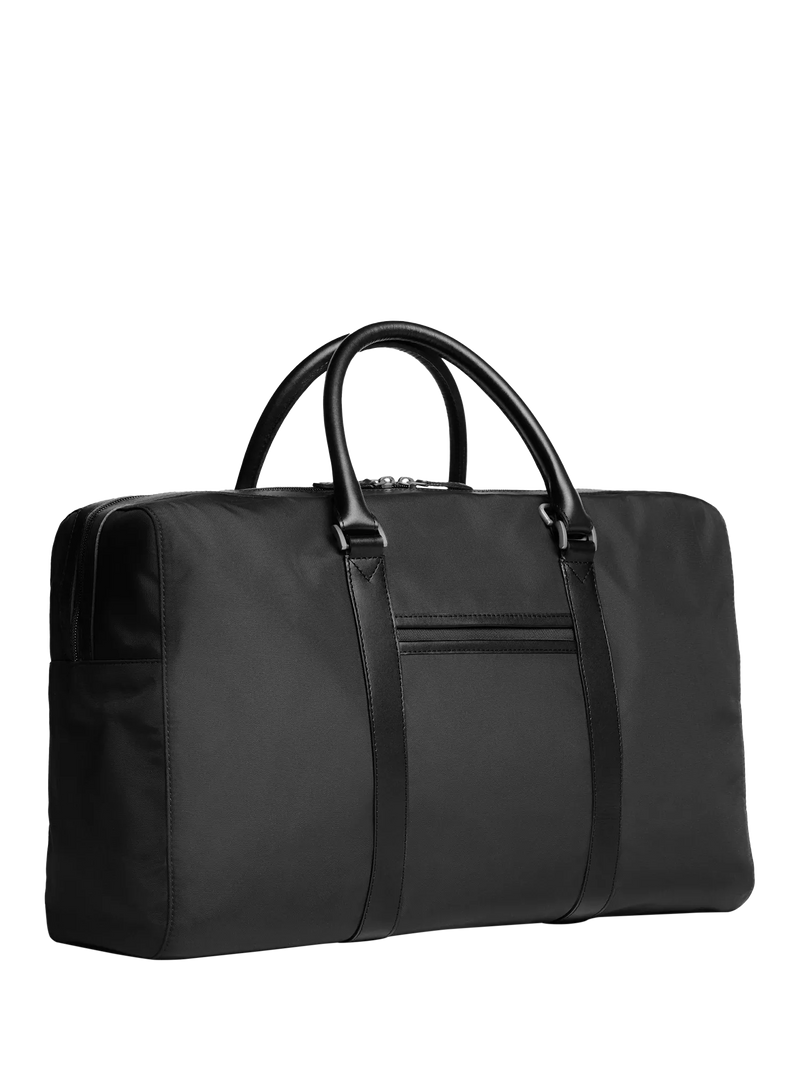 Carl Friedrik compact weekender bag 35L black - British product