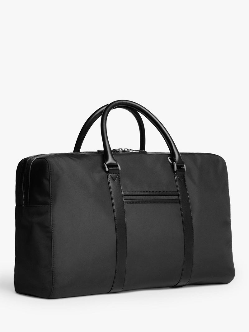 Carl Friedrik compact weekender bag 35L black - British product
