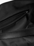 Carl Friedrik compact weekender bag 35L black - British product