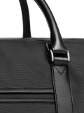 Carl Friedrik compact weekender bag 35L black - British product