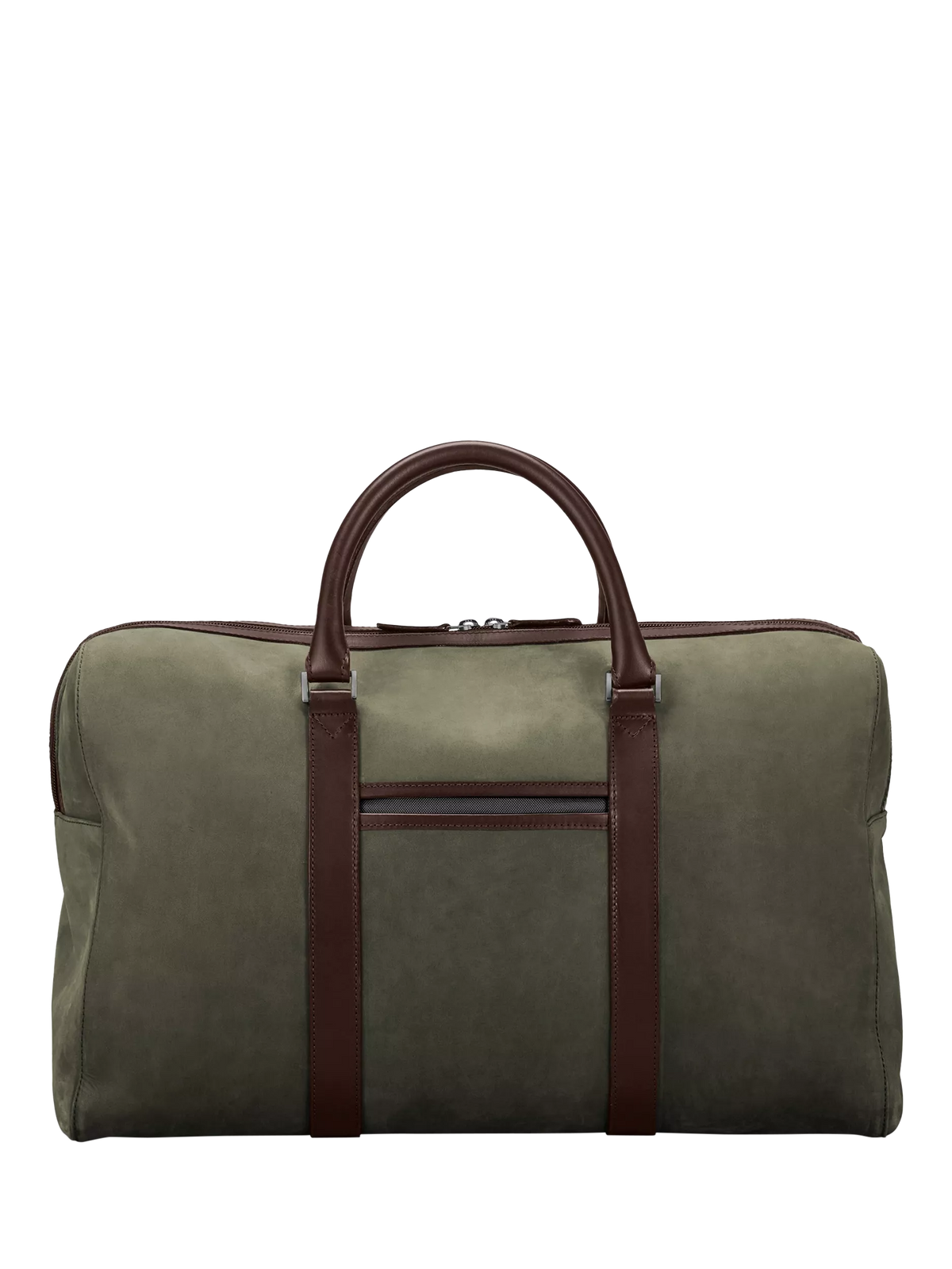 Carl Friedrik Compact Weekender Leather Holdall Bag, 35L