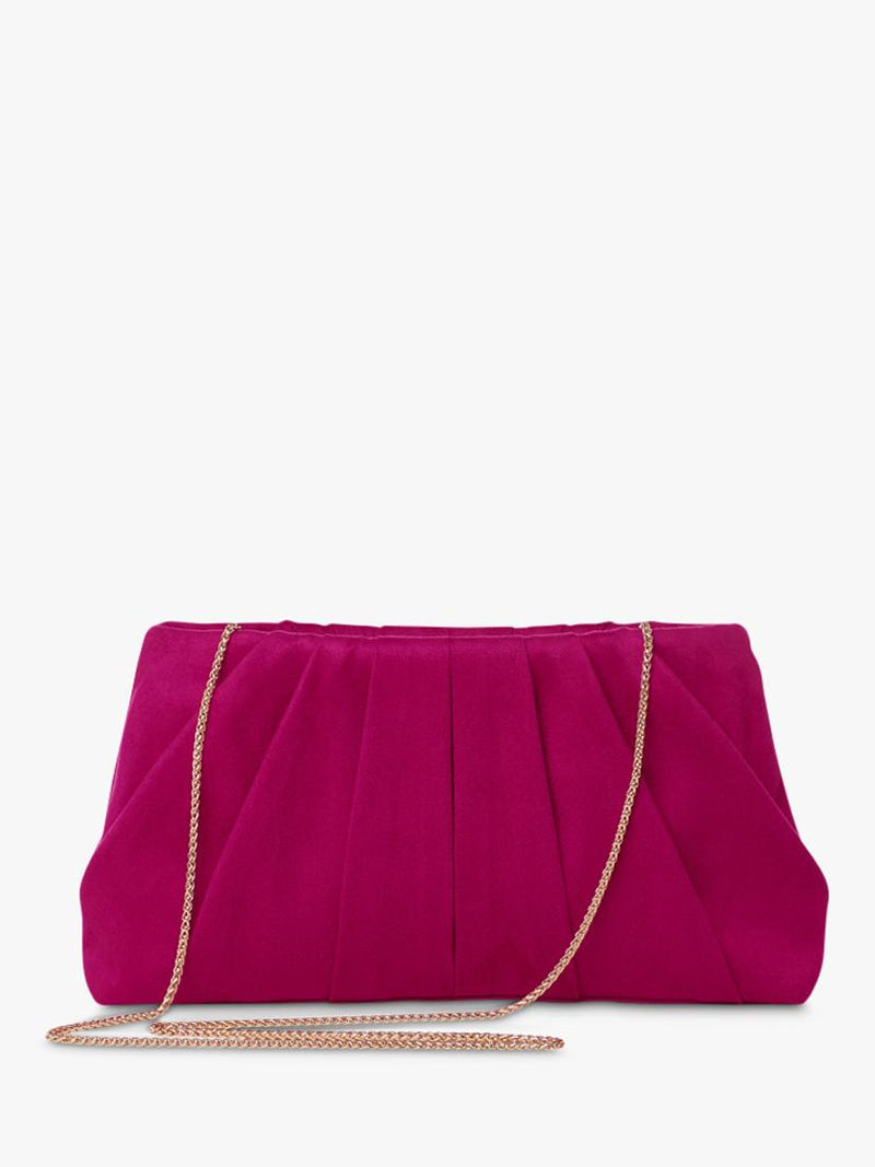 Paradox London clutch bag with chain strap (British brand)