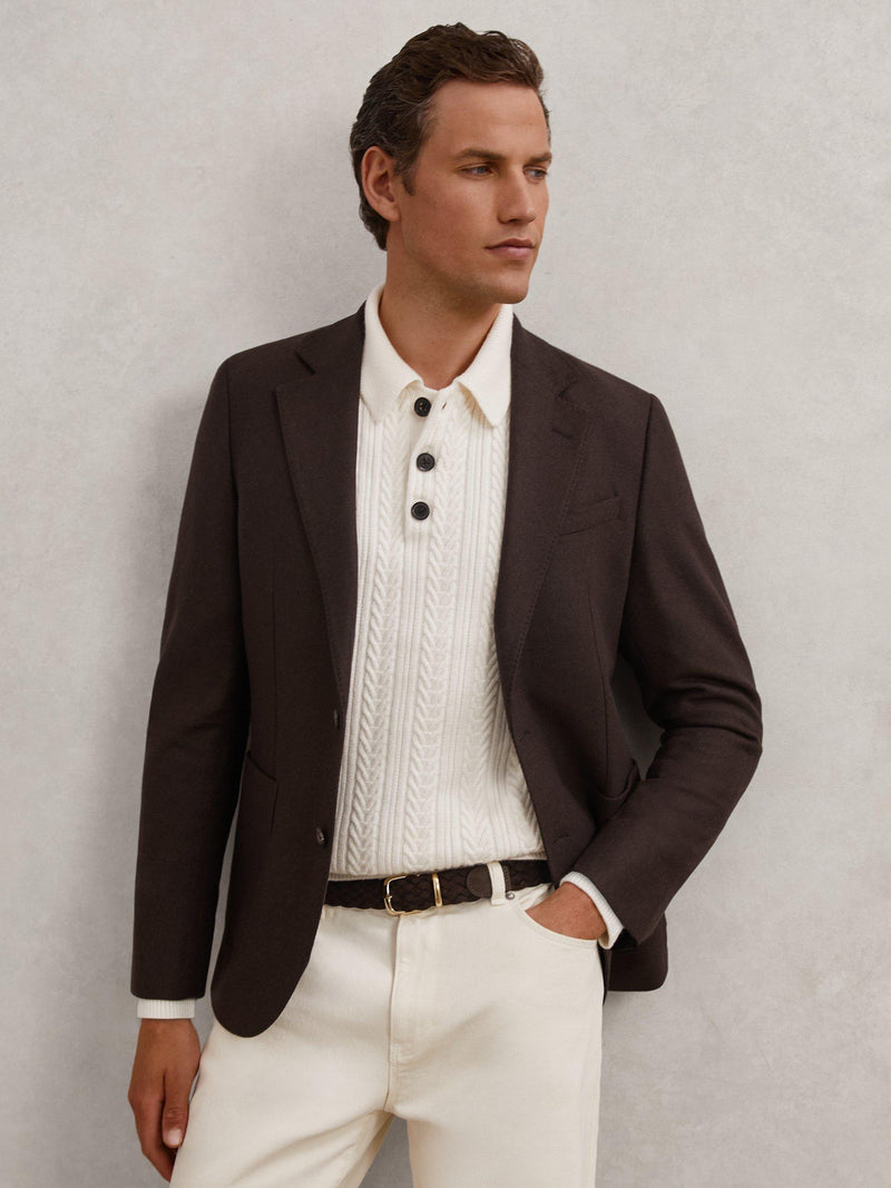 Reiss Jesse Cotton Belt, imported from the UK
