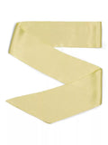 Rewritten Satin Bridesmaid Sash, Lemonade, One Size