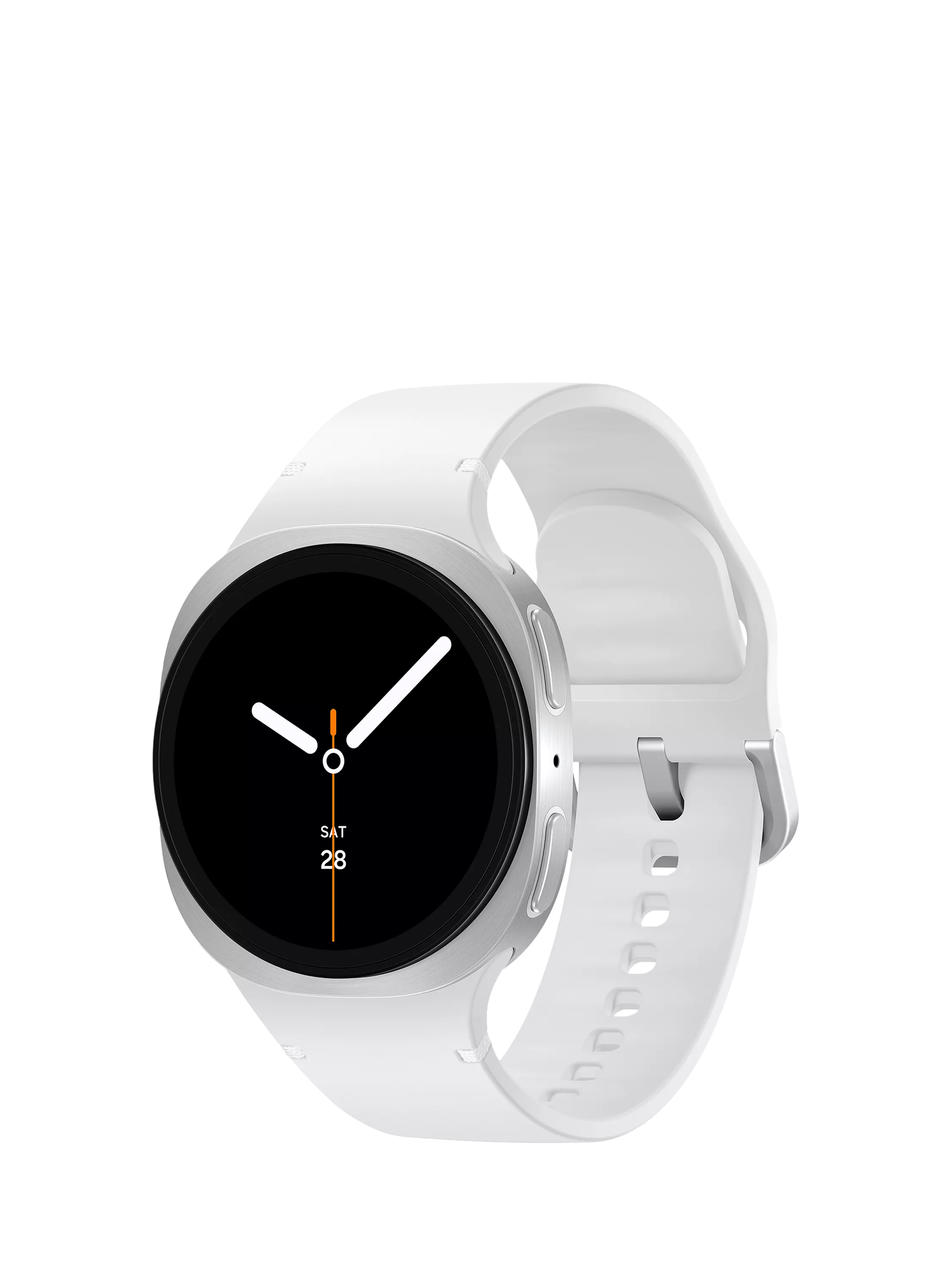 Samsung Galaxy Watch8 Bluetooth Smartwatch with Aluminium Silicone Strap