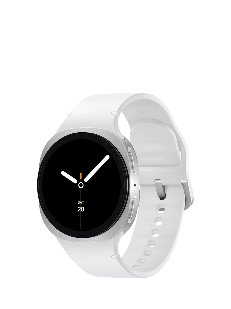 Samsung Galaxy Watch8 Bluetooth Smartwatch with Aluminium Silicone Strap
