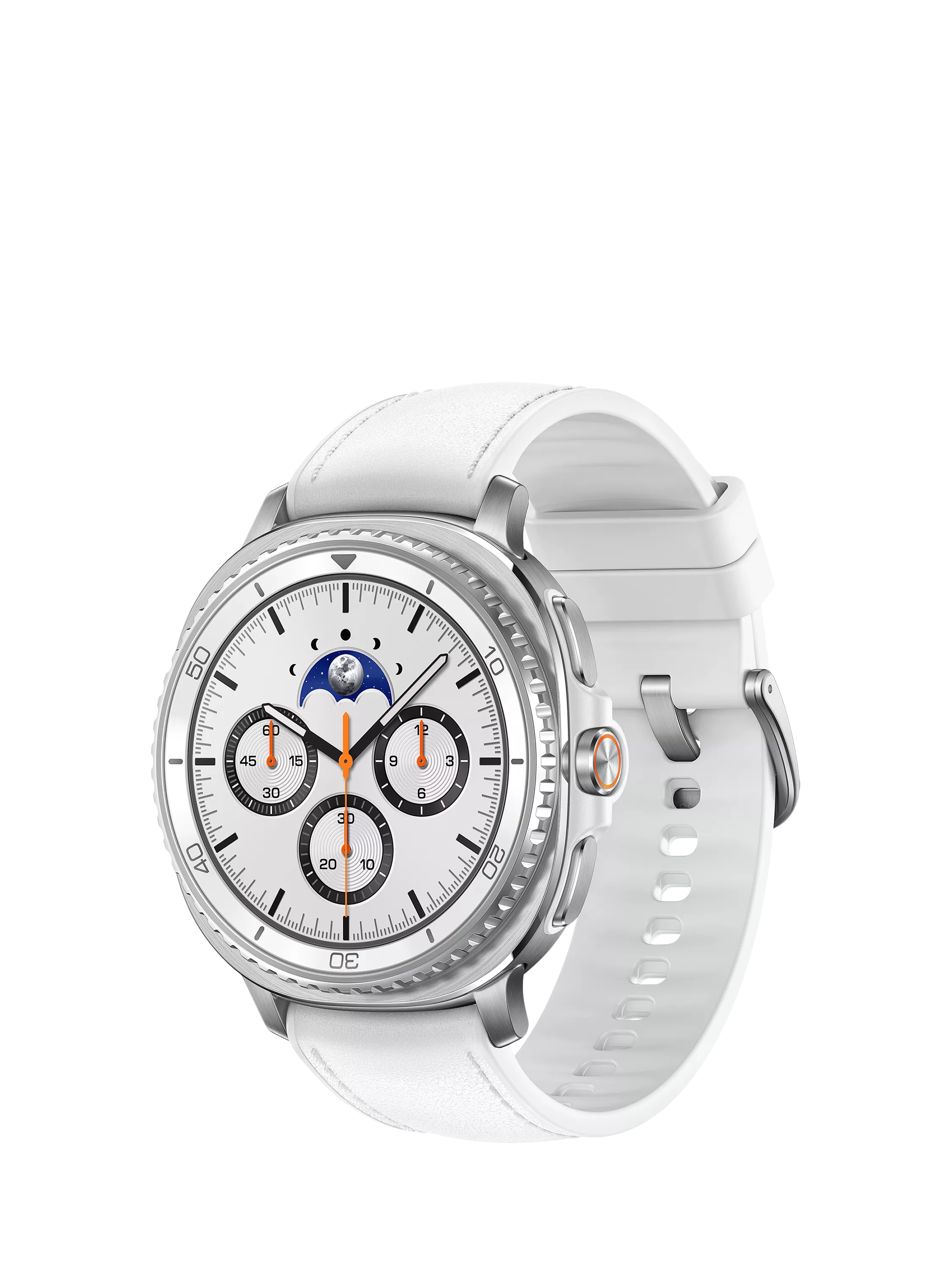 Samsung Galaxy Watch8 Classic Bluetooth 46mm Galaxy AI Stainless Steel Hybrid Strap Smartwatch