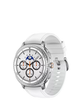 Samsung Galaxy Watch8 Classic Bluetooth 46mm Galaxy AI Stainless Steel Hybrid Strap Smartwatch