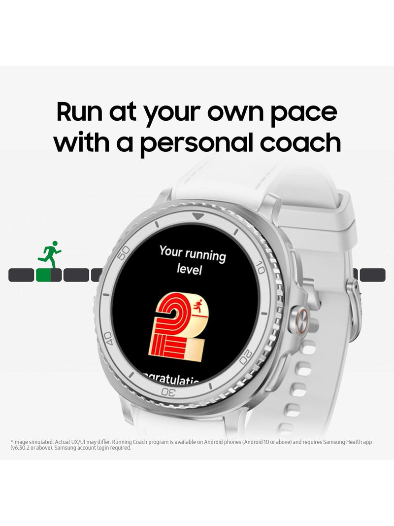 Samsung Galaxy Watch8 Classic smartwatch 46mm Bluetooth (British brand)