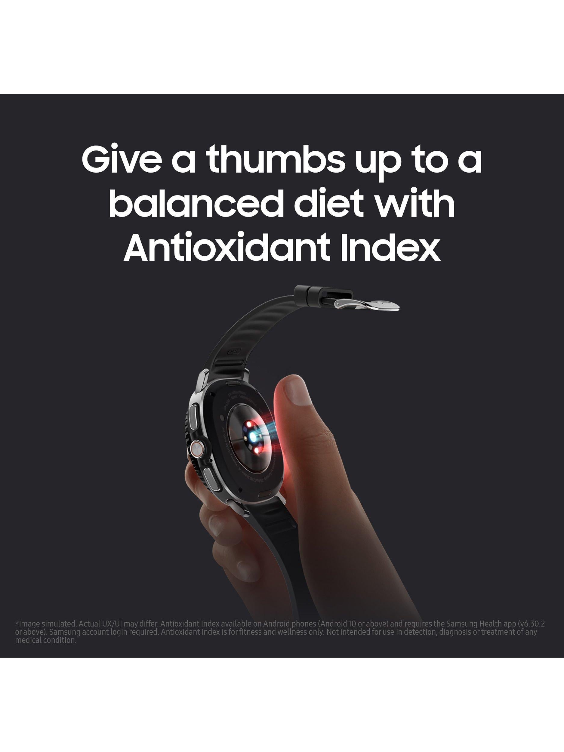 Samsung Galaxy Watch8 Classic smartwatch 46mm Bluetooth (British brand)