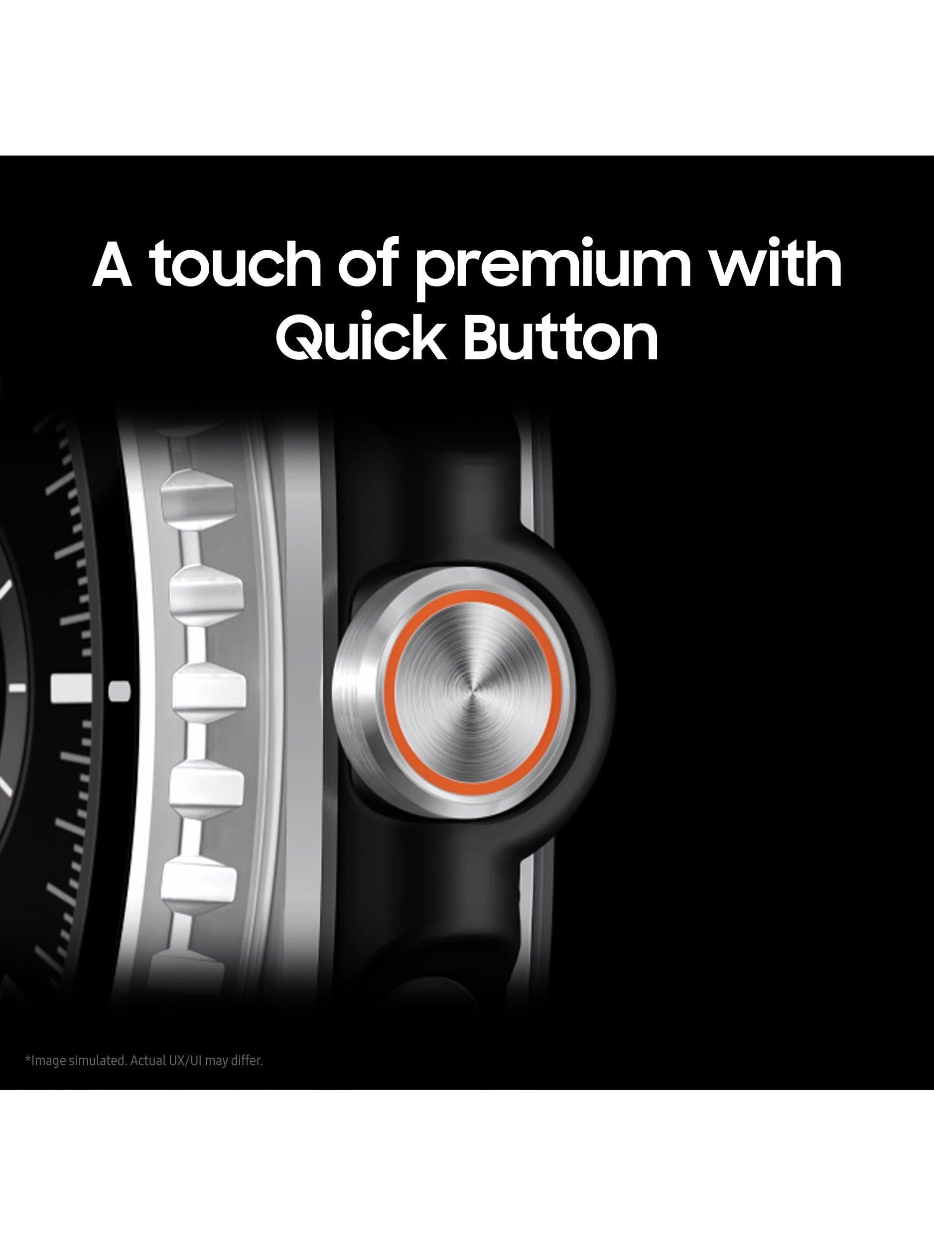 Samsung Galaxy Watch8 Classic smartwatch 46mm Bluetooth (British brand)