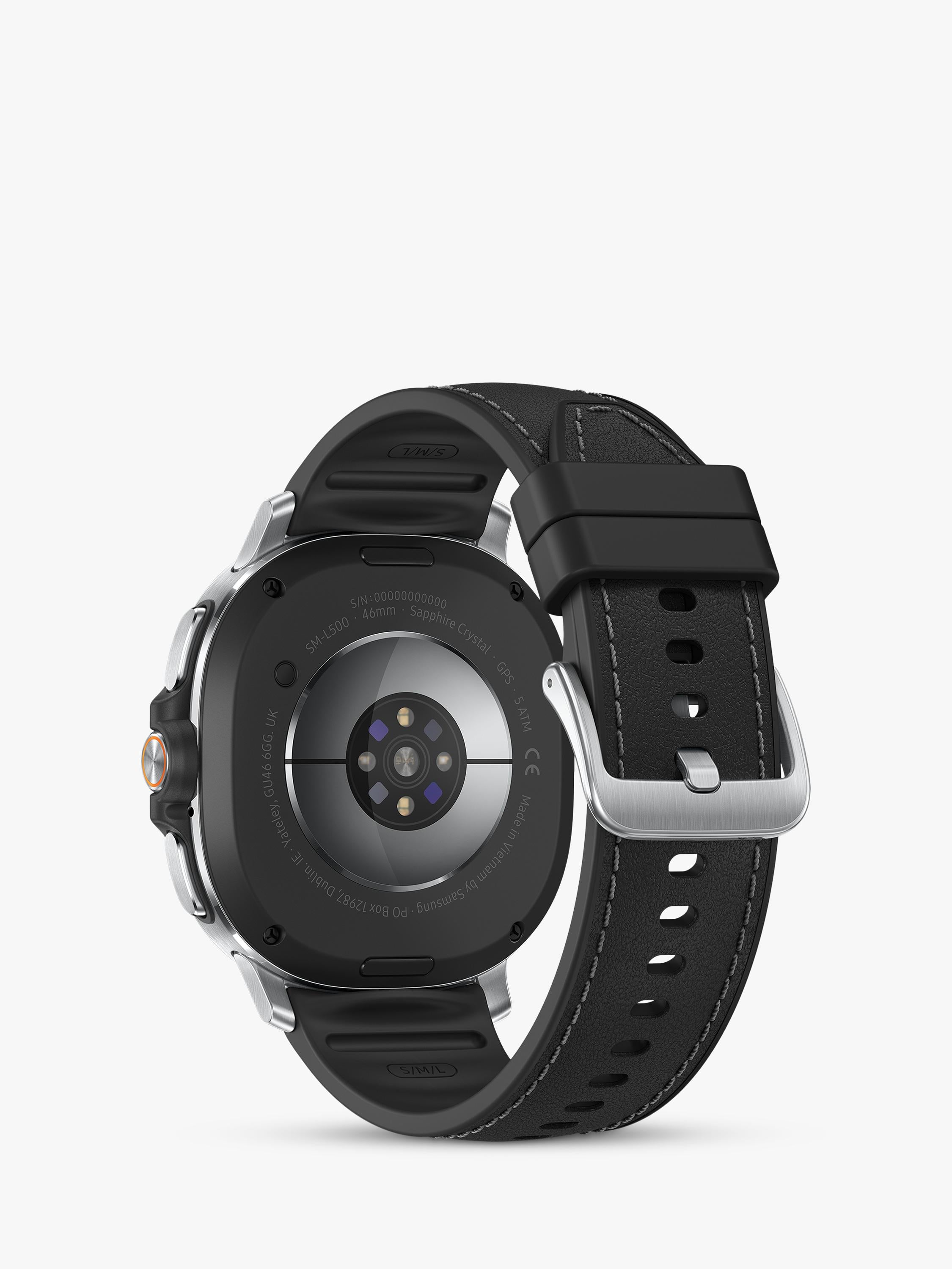 Samsung Galaxy Watch8 Classic smartwatch 46mm Bluetooth (British brand)