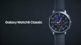 Samsung Galaxy Watch8 Classic smartwatch 46mm Bluetooth (British brand)