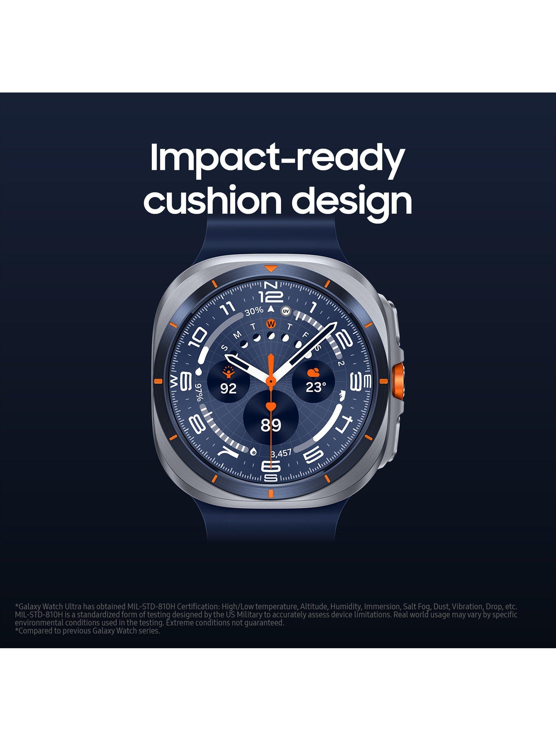 Samsung Galaxy Watch Ultra smartwatch 47mm (British brand)