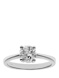 Mogul diamond engagement ring 18ct white gold 1 carat (British brand)