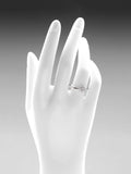 Mogul cluster diamond ring 9ct white gold - British product