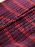 Celtic & Co. damson wool blend socks, imported from the UK